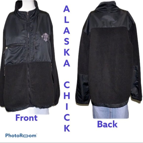 Alaska Chick Fleece Jacket Size XXL 🌞 - Picture 1 of 6